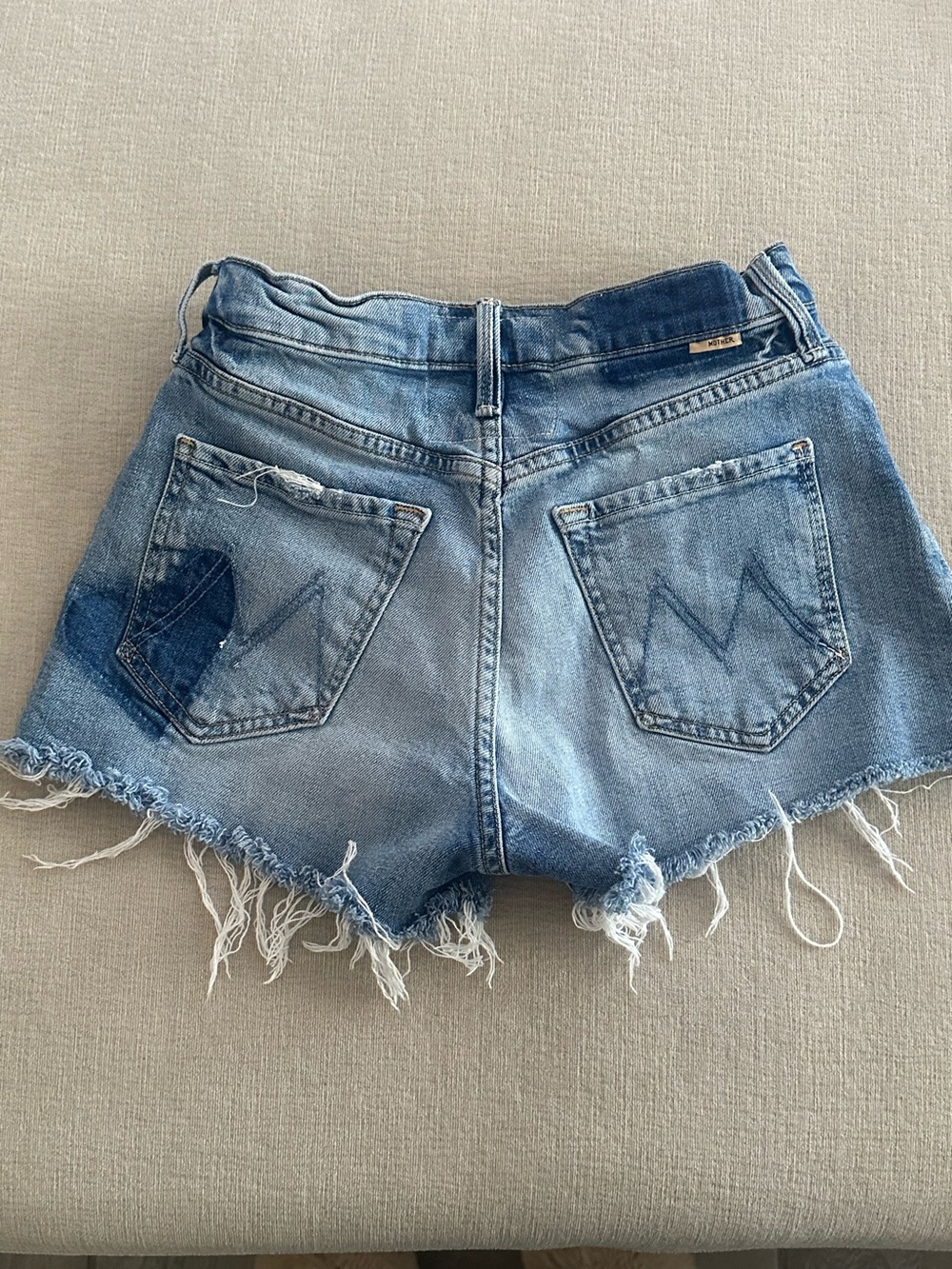 Mother denim tomcat shorts
